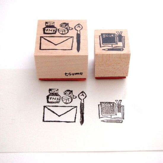 Rubber Stamp Desk Stamp Set