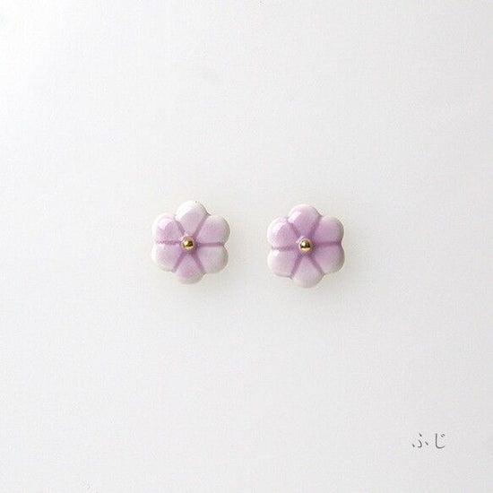 New Small flower Clip-on earrings