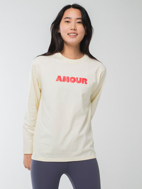 Amour Long-Sleeve Tee