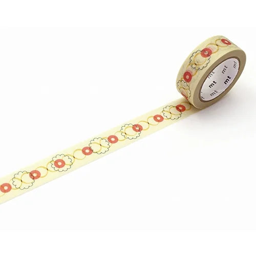 mt deco Kamoi Retro Design – Buttons, 15mm×7m