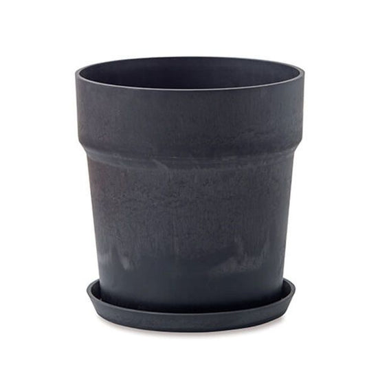 81044 [PLUS THE GREEN] Urban plant pot charcoal