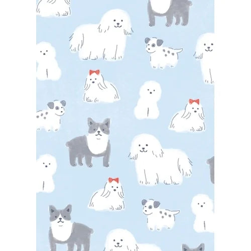Furukawa Shiko Mino Washi Book Cover – Dog