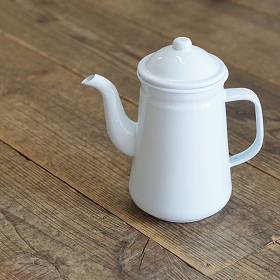 624 POMEL Coffee Pot White