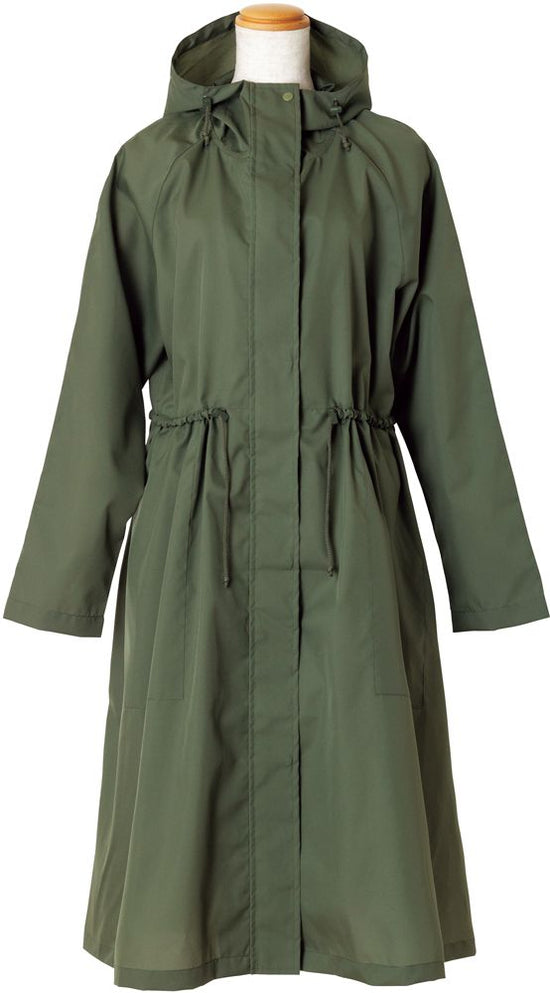 Raincoat Mod Gather Coat
