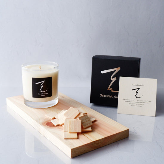 Ten.candle Aroma candle Hinoki soy wax 170g