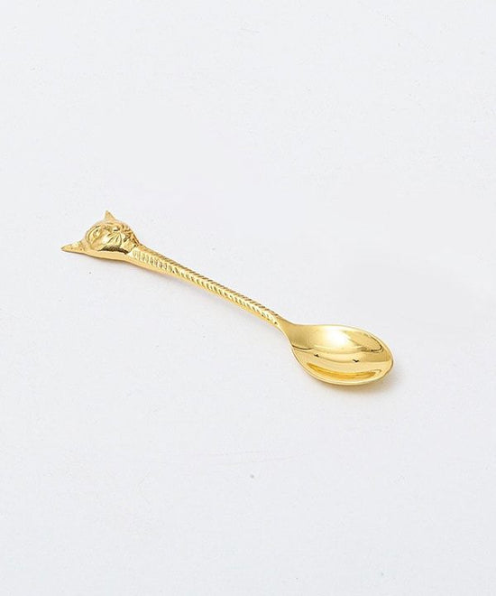 Brass Cat Spoon M36-2557S