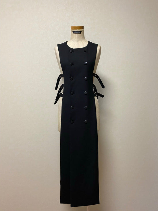 Long Vest with Belt [Made to Order]