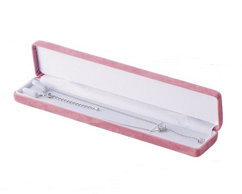 Necklace case, long and narrow, S size, PINKSEIME series, 12 pieces, AR-N1