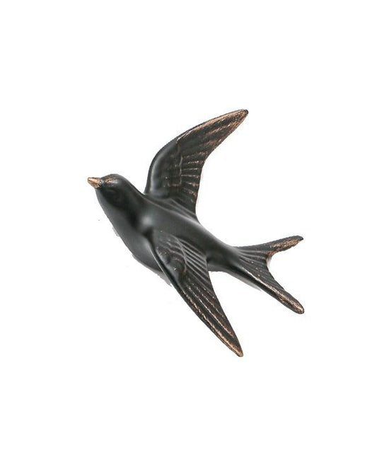 Wall Decoration Bird S (Black) M45-1037S