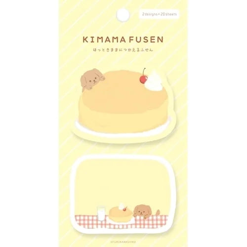 Furukawa Shiko Kimama Sticky Notes – Cake Dog