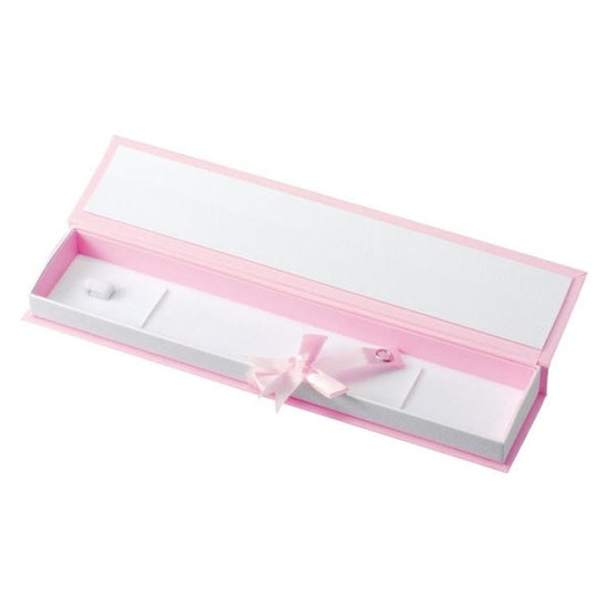 Accessory paper box necklace with book-style one-touch wrapping ribbon, 20 pieces, BS-303-N