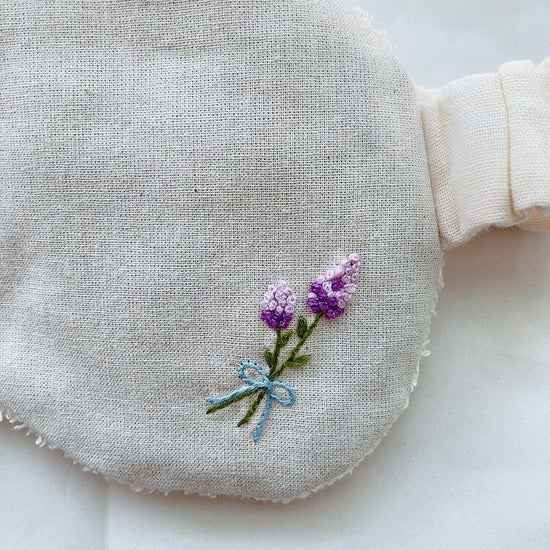 Eye pillow (small flower series) [lavender].