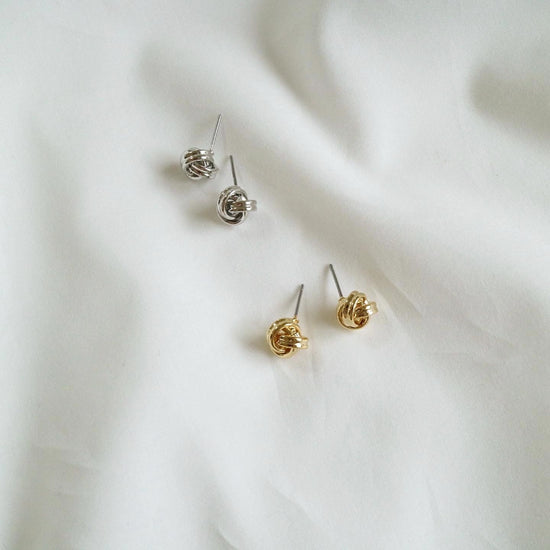 Knit Knot Pierce / Earrings