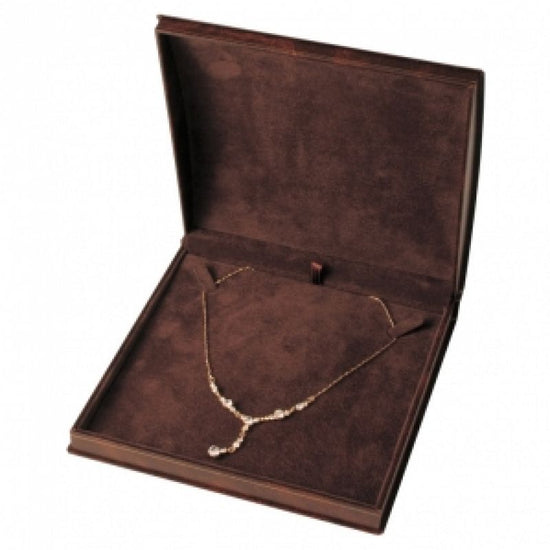 Treasure type case for necklace and pearl necklace, antique style, BSD100 series, 6 pieces, BSD-107N, NE, NER