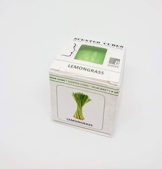 Scented Cube Lemongrass Scent