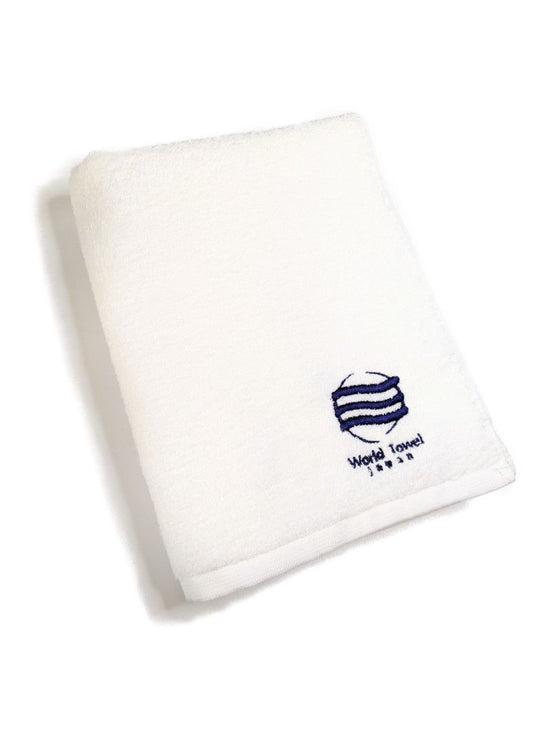 Fluffy Imabari Sports Towel (White) (Set of 5)