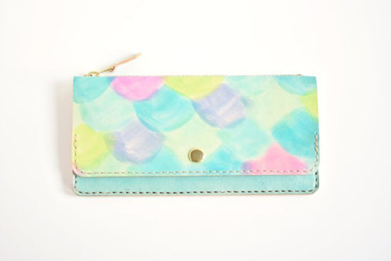 The Little Mermaid No.100 (thin long wallet)