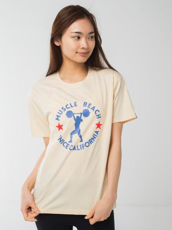 Muscle Beach T-shirts [also available in tanks, sweatshirts and hoodies].