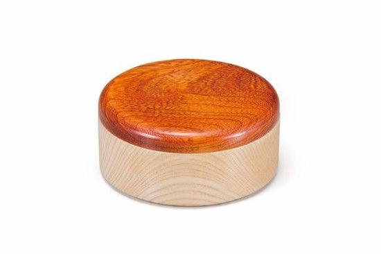 Colorful BOX Lid Orange/Body Shine SJ-0114 This wooden box is ideal for serving food in lunch boxes.