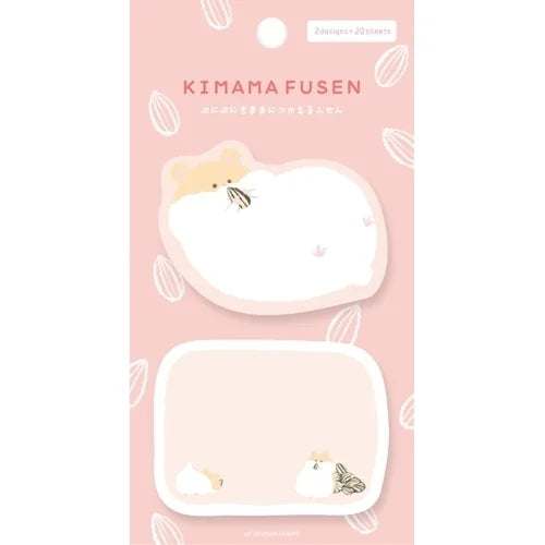 Furukawa Shiko Kimama Sticky Notes – Squishy Hamster