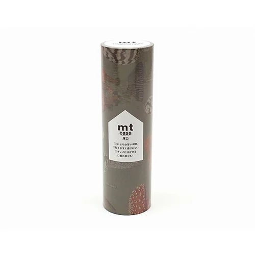 mt casa Thick Washi Tape – Mushrooms, 150mm×7m