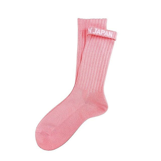 "Plane -strawberry-" Socks