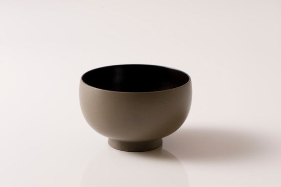 Shirasagi Bowl M Sibo (Black-Gray)