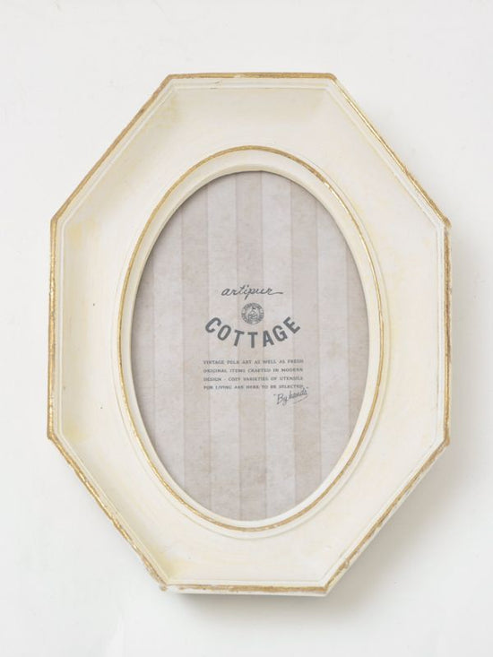 Octagonal photo frame M45-1607