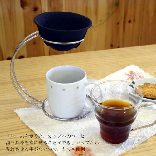 [Ceramic filter (small) & frame set]