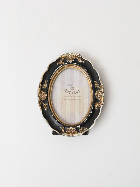 Oval photo frame (4 colors) M45-0603