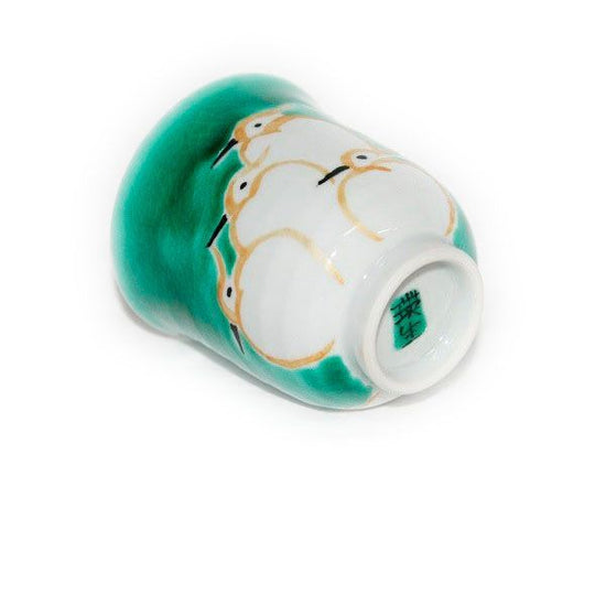 [Eisyou] Teacup with egret design