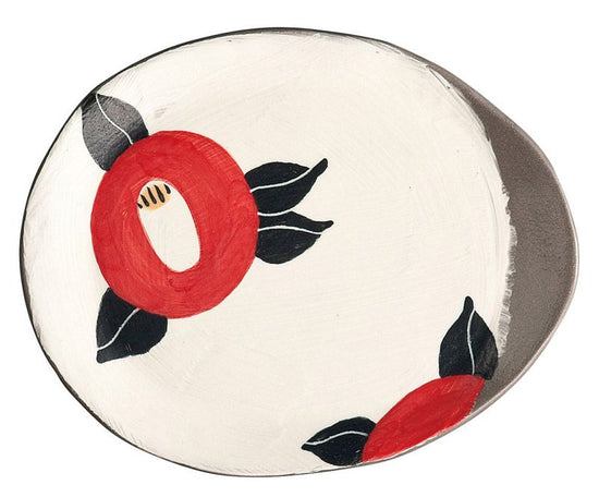 Hand-Painted Plate