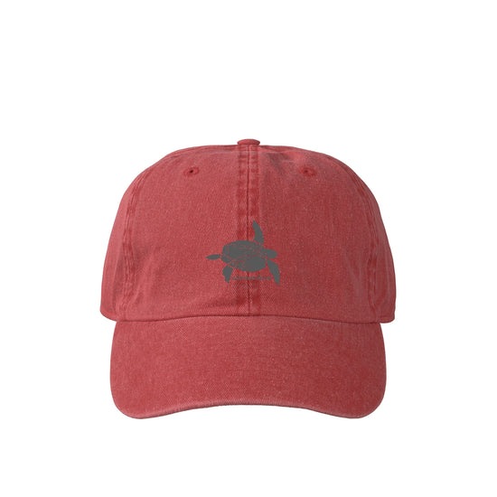 Pigment cap red "Sea turtle