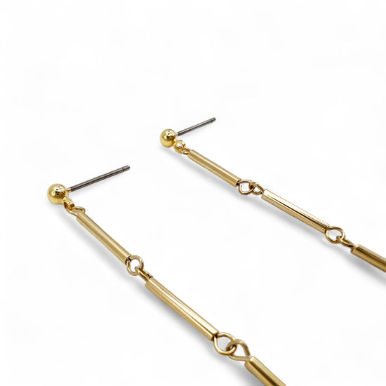 Mizue Long Pierced earrings