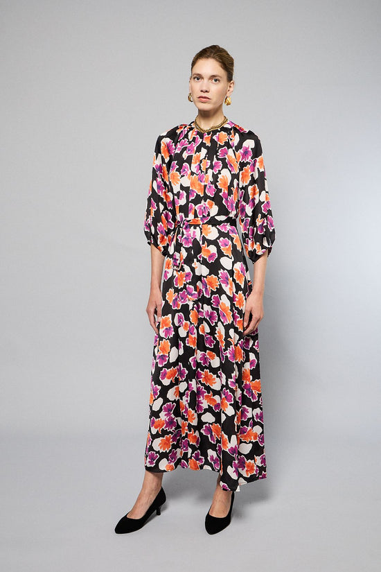 Nathalie Floral Printed Maxi Dress