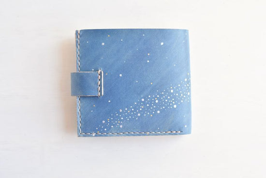 Starry sky No.241 (Bifold wallet with hook)