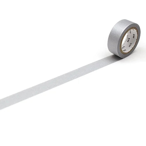 mt Masking Tape – Silver, 15mm×7m