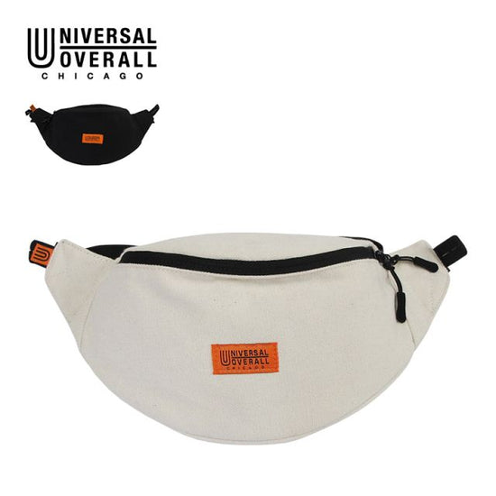 UNIVERSAL OVERALL Souvenir Cotton Waist Bag UVO-084