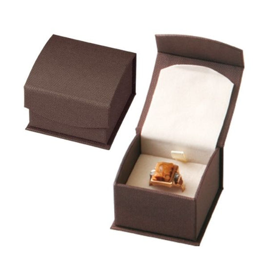 Accessory paper box for rings, pierced earrings and necklaces, box with magnet, 20 pieces MA-01-REP