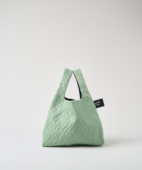 DOUBLE bag / green matrasse / S