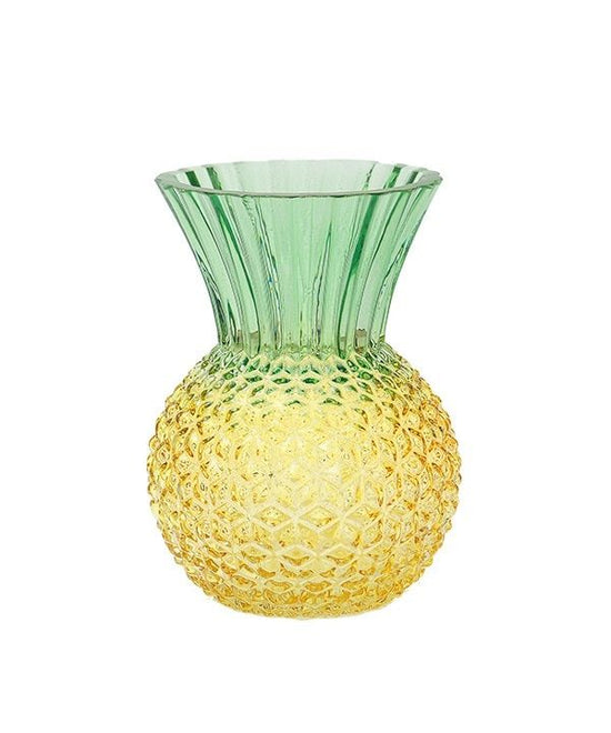 Pineapple Glass Vase M53-2581