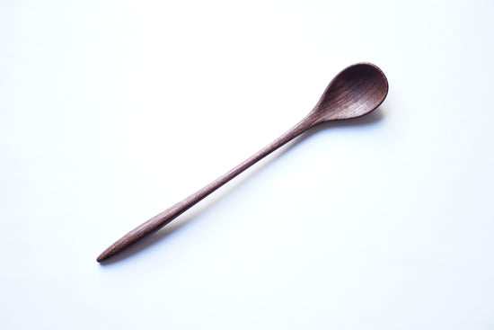Wooden Parfait Spoon (walnut)