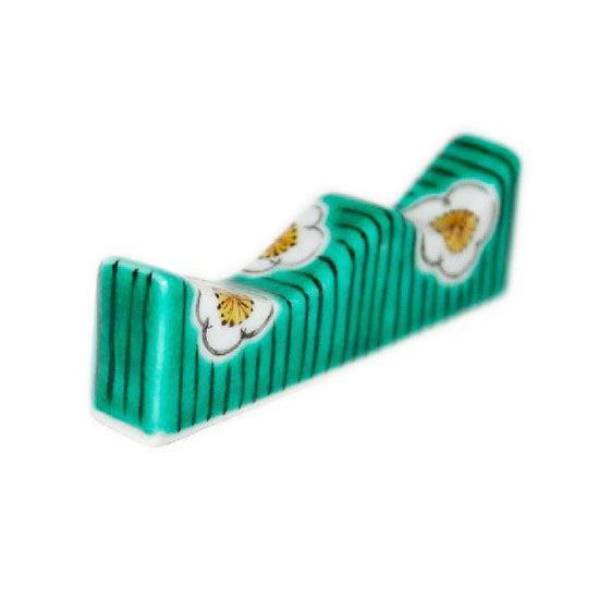 [Eisyou] Brush Mount with White Plum Design (Large)