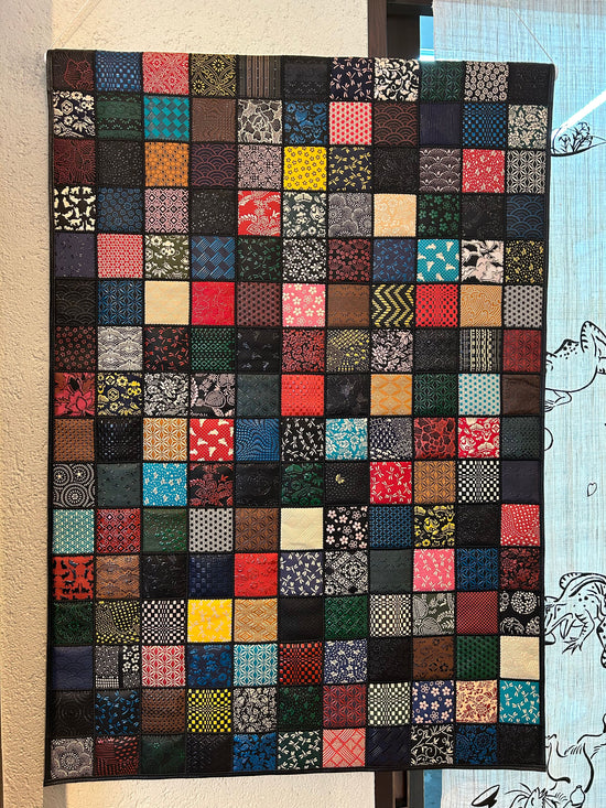 [Special offer] Patchwork Inden Tapestry, Multicolor