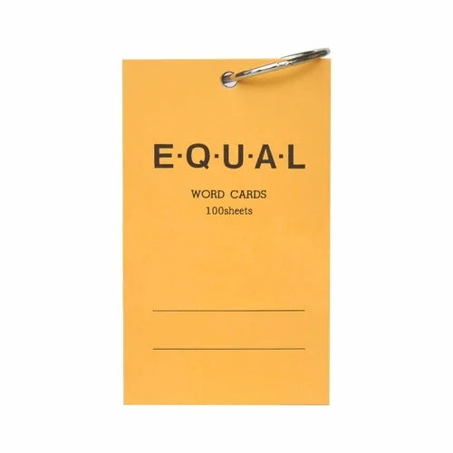 LIFE Word Cards – 5×3 in, Plain, Yellow