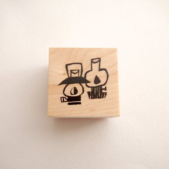 Rubber stamp- [Lamp](3cm)