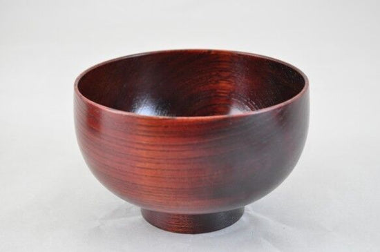 3.7 Nunobukuro Soup Bowl with stopper, Akazuri SO-350