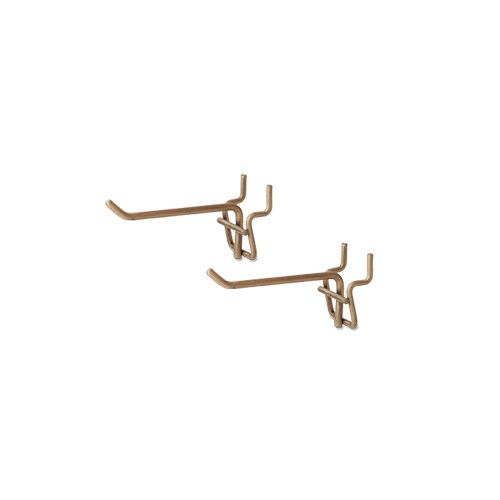 63463 [POSH MADE] Bar hook S, set of 2, antique gold