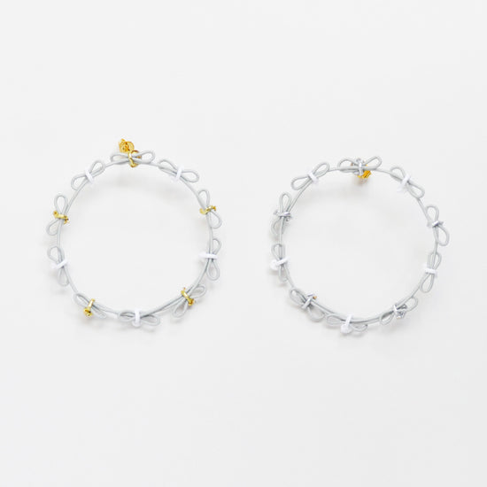 Ribbon hoop (L-Gray)