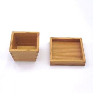 Square coaster set